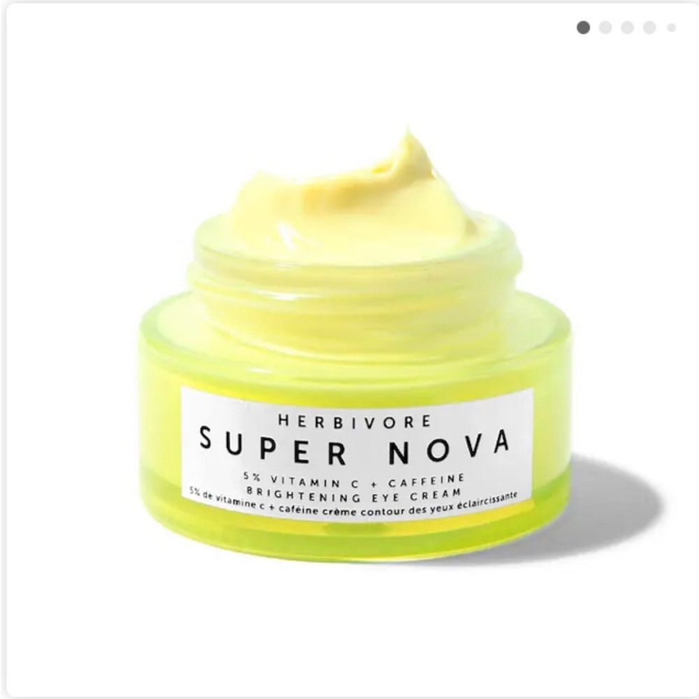 Herbivore Super Nova 5% THD Vitamin C + Caffeine Brightening Eye Cream